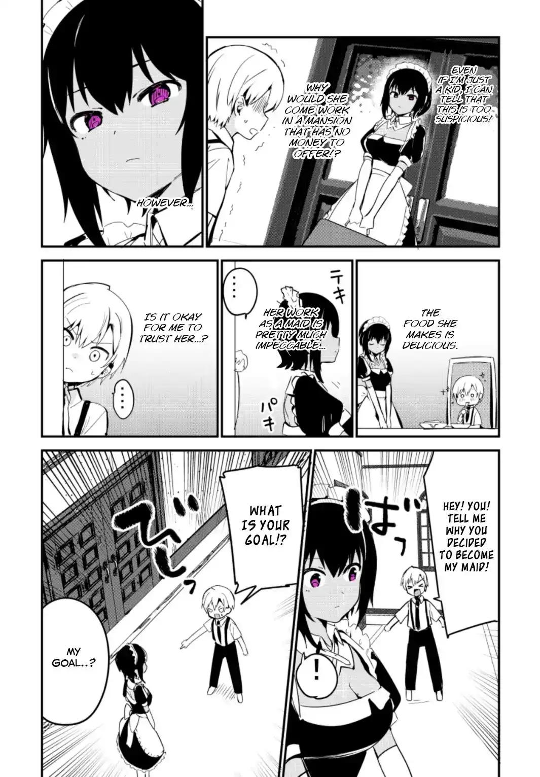 My Recently Hired Maid is Suspicious Chapter 3 2